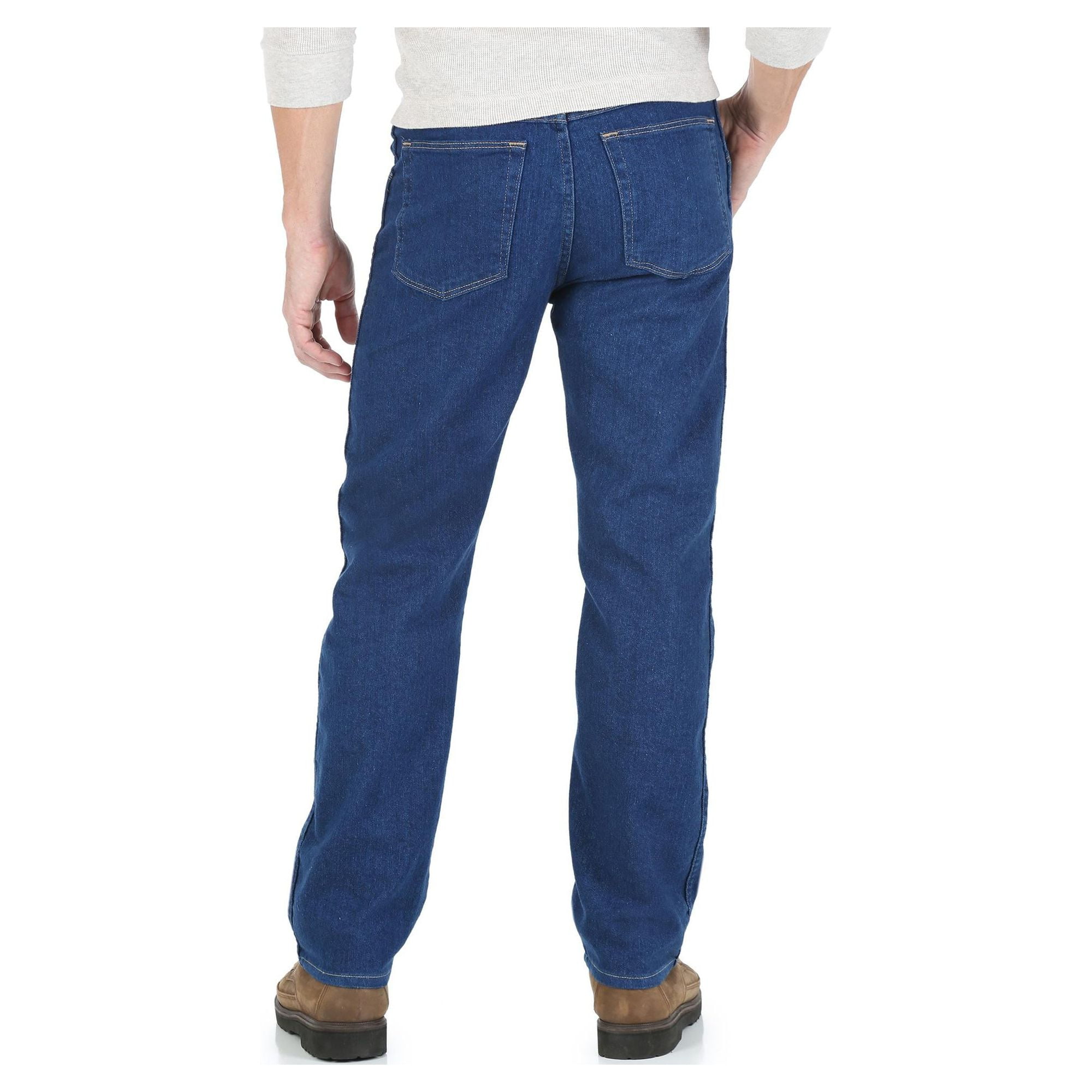 Wrangler Men's and Big Men's Performance Series Stretch Regular Fit Jean