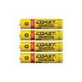 thumbnail image 1 of Batteries Coast AAA Industrial Performance 4 Pack, 1 of 6