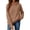 11# Camel, variant on Oversized Hooded Sweatshirt for Women Relaxed Fit Long Sleeve Hood Pullover Soft Casual Top with Front Kangaroo Pocket Saffron XXL