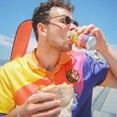 thumbnail image 6 of Paulaner Sunset Zero Orange Cola Soft Drink | Fruity European Zero Calorie Sugar-Free Spezi Orange Cola Made in Germany | Vegan and Gluten-Free | 11.2 fl oz (330mL) Cans | 12-Pack Case of Soda, 6 of 6