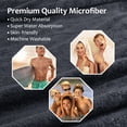 thumbnail image 6 of Flyingstar Surf Towel Robe, Quick Dry Beach Wetsuit Changing / Bath Robe Poncho for Surfing Swimming Bathing Unisex, 6 of 7