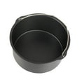 thumbnail image 2 of DOLITY Portable Cake Mould Baking Basket Fryer Pan Pizza Tray Cooking Pot 8inch, 2 of 9