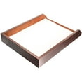 thumbnail image 7 of Chocolate Brown Leather Letter Tray, 7 of 7