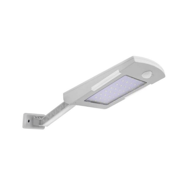 Bearachild Lámpara de pared de luz solar Mano de obra fina Accesorios para el hogar Linterna 66 LED Ahorro de energía Suministros para el hogar Iluminación y accesorios Blanco