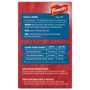 Frenchs Crispy Fried Onions Seasoned Coatings Mix, Crunchy Texture, 5 oz Pouch