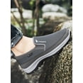 thumbnail image 4 of CANEMON Men's Slip on Casual Shoes Lightweight Breathable Anti-Slip Walking Shoes, Outdoor Hiking Shoes, 4 of 7