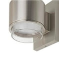 thumbnail image 4 of Home Decorators Collection Upton Brushed Nickel LED Sconce, 4 of 9