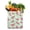 White-10, variant on Reusable Canvas Tote Bag – Cute Tropical Watermelon Print – Eco-Friendly Summer Beach Bag for Women, Shoppers, and Fruit Lovers – Heavy-Duty, Washable, Aesthetic Grocery Tote