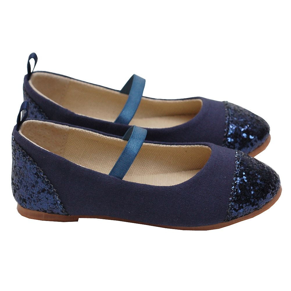 little girl navy blue mary jane shoes