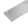 thumbnail image 2 of Glass Rinser Washer with Drain Beer Cup cup washer Kitchen Bar kitchen sink bar Coffee Pitcher Kitchen Silver, 2 of 9
