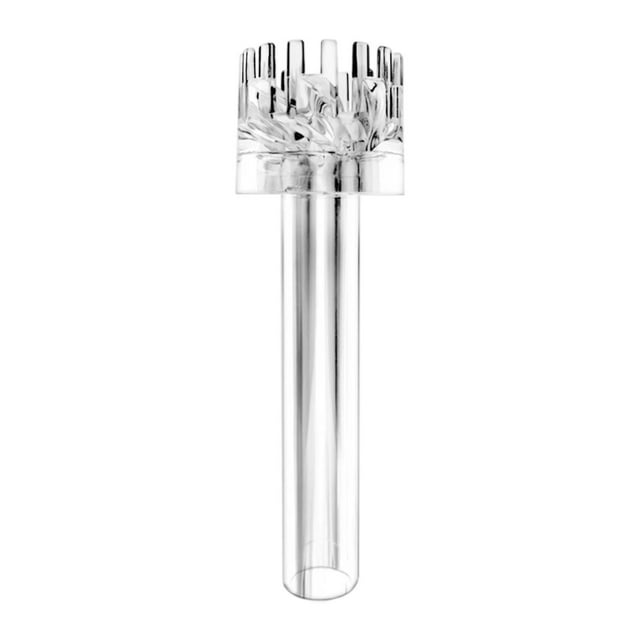 Milaget Accessoires d'Aquarium Écumoire Filtre Interne Transparent 18mm