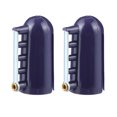 thumbnail image 1 of Knitting Thimble 2PCS Yarn Guide Finger Holder 4 Slots Finger Guide Crochet Knitting Supply, 1 of 8