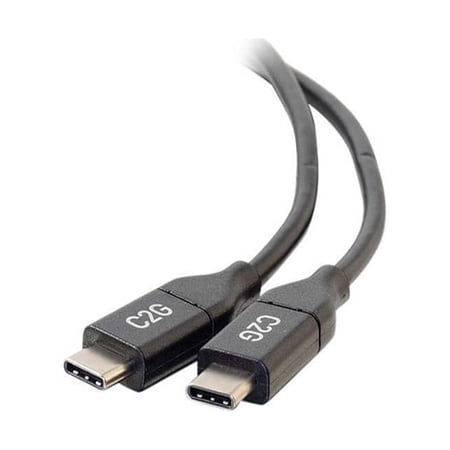 UPC: 0757120288299 | C2G 28829 10ft USB-C to C 2.0 Male to Male Cable (5A)
