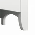 thumbnail image 6 of Bush Furniture Salinas Tall 5 Shelf Bookcase, Set of 2, Pure White & Shiplap Gray, 6 of 7