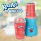 thumbnail image 2 of Nostalgia Kool-Aid Slush 'N Go licuadora personal para batidos, granizados, batidos y mezclas de frutas, incluye dos botellas de viaje de 15 onzas, tapa de taza y pajita reutilizable, azul, 2 of 5