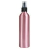 SHANY Stylist's Choice Pink Aluminum Empty Bottle with Spray Attachment - 6 oz