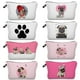 thumbnail image 2 of Bolsa de cosméticos con estampado de perro para mujer, neceser portátil para exteriores, bolsa de aseo personalizable, regalo para profesores de escuela, bolsa de maquillaje qiuyongming unisex, 2 of 2