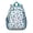 Blue-green-1, variant on Backpack Showcasing a Safari Elephant Theme with Spacious Multi Pocket Organization and Durable Storage for Office Essentials and Travel Gear