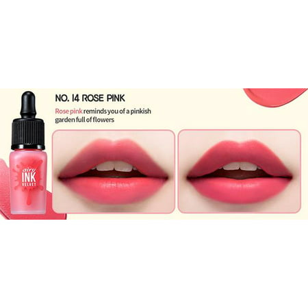 [ PERIPERA ] INK Airy VELVET Lip Stain Color Tint #14 Rose