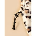 thumbnail image 4 of Coral Fleece Leopard Print Pet Hat, 4 of 5