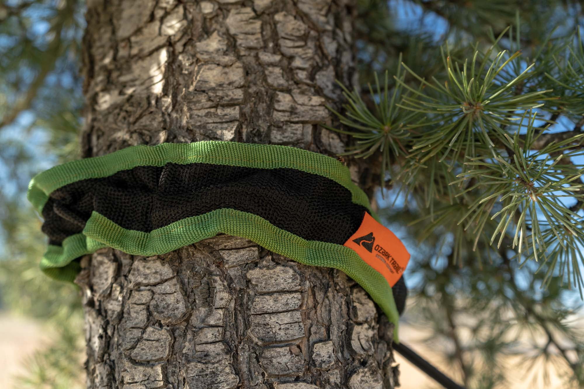 Ozark Trail 2-Person Tree Hammock, Orange, 115 inches x 79 inches