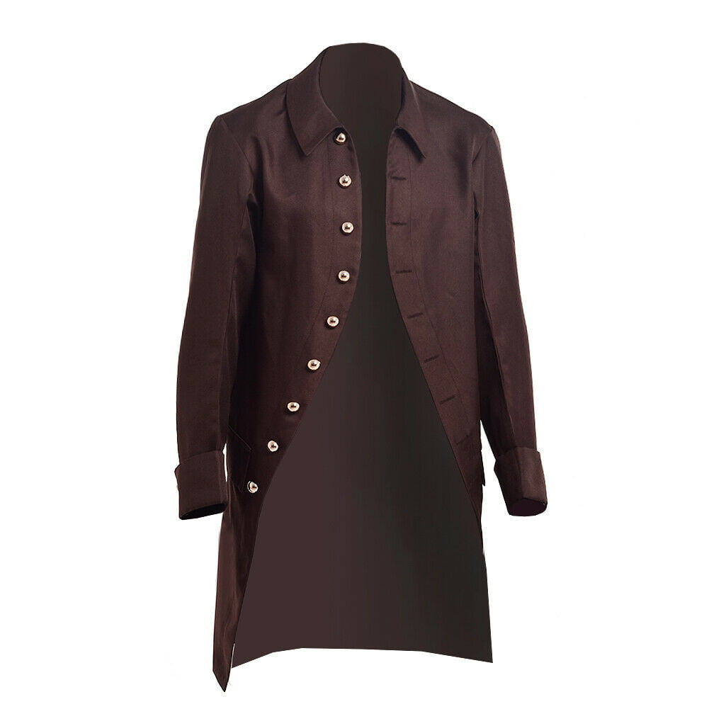 BLESSUME Hommes Colonial Costume Manteau 