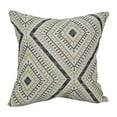 thumbnail image 3 of Blazing Needles 9910-S1-ID-142 17 in. Jacquard Throw Pillows with Inserts, Tupelo Earth, 3 of 3