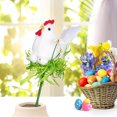 thumbnail image 6 of Weloille Easter Chicks Decor Easter Flower Picks Decorative Easter Picks for Wreath Crafts Home Party Decor, 6 of 6