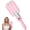 Pink, variant on PRO  Waver 0.9" - Small  Waver 3 Barrel, Mini Curling Iron 0.9 Inch, Small Ceramic Barrel Waver for Thick, Thin, Long, or Short  - 0.9 Inch, Lilac with Glove