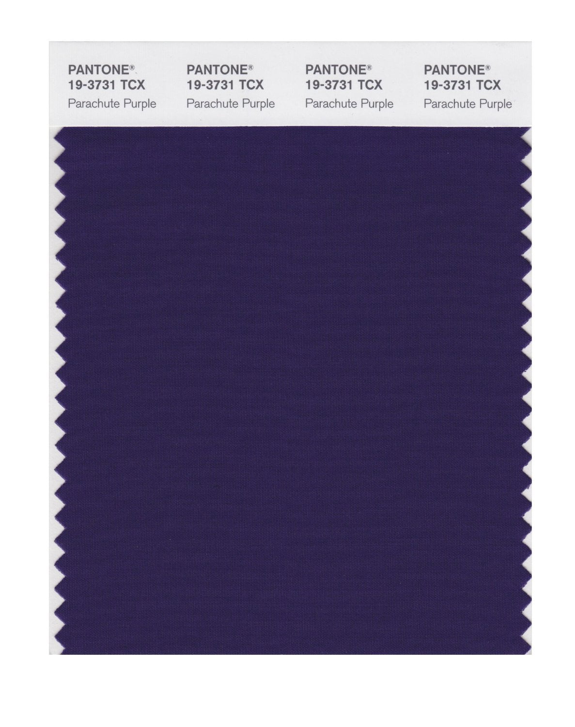 Pantone Cotton Swatch 19-3730 Gentian Violet - Walmart.com