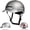Matte Gray, variant on Bike Helmet Adult - Bicycle Helmets for Men Women - with LED Rear Lights - Baseball Cap Style Adjustable Scooter Helmets for City Road Commuter Cycling Biking Skating