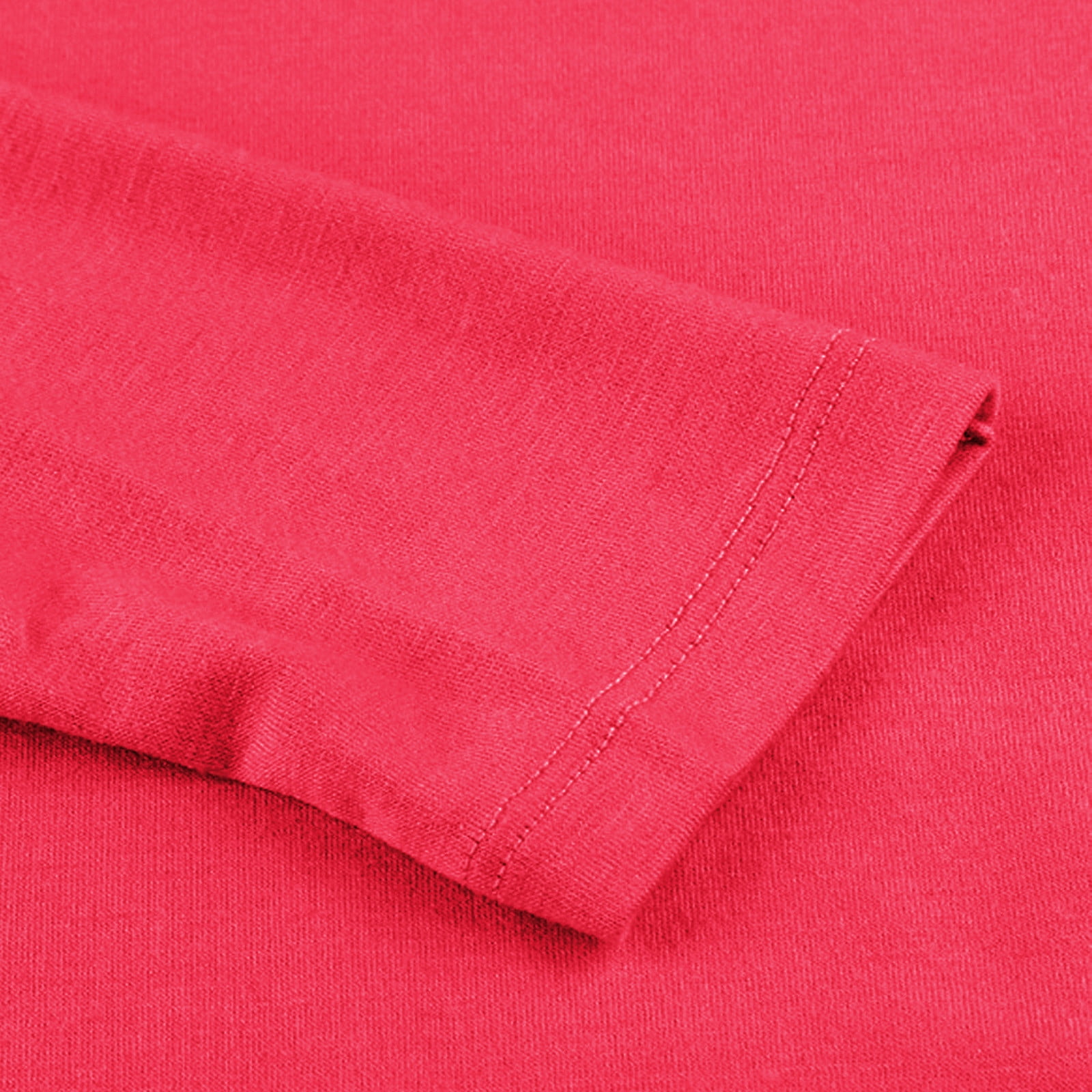 Cathalem Long Sleeve Big Girls Shirts Kids Girls Fashion Tops Shirt Solid Color Button Casual