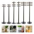 thumbnail image 4 of Tineasur Model Railroad Accessories Utility Pole Abs Black 6pcs, 4 of 6