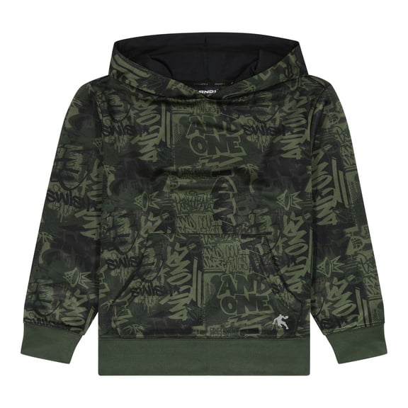 And1 Boys Graphic Hoodie, Sizes 4-18