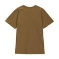 thumbnail image 5 of Patlollav Womens Spring Summer Fashion Clothing 3/4 Sleeve T-shirt Round Neck Tops, 5 of 6