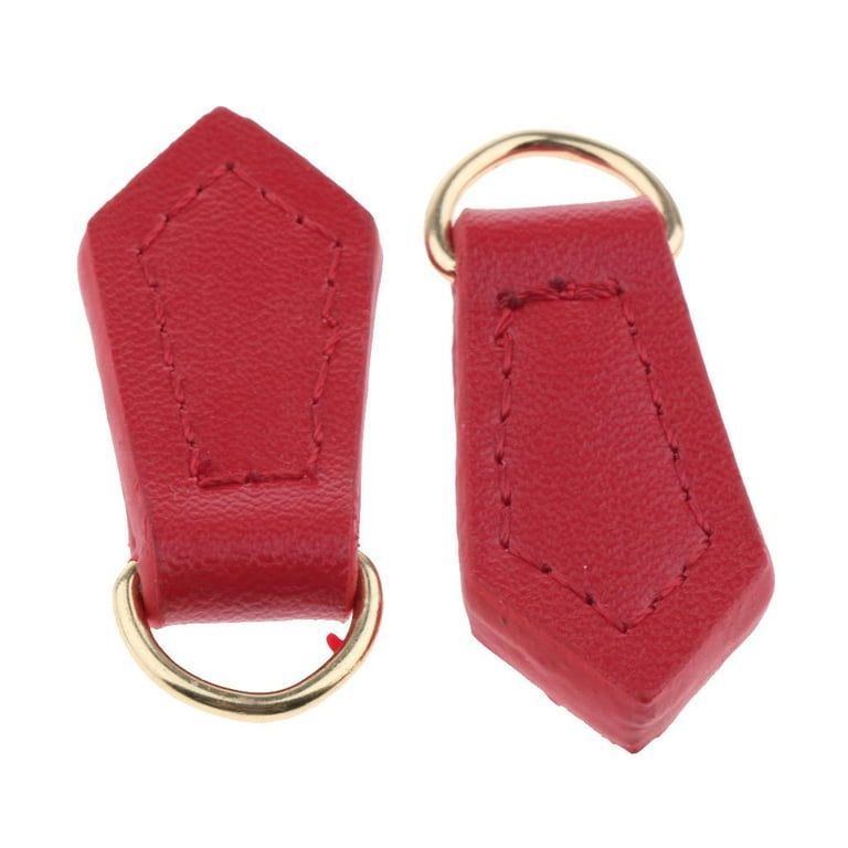 Original Ralph Lauren Replacement Leather Zipper Pulls tabs for