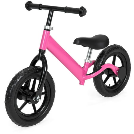 Best Choice Products Kids Self Balancing Walking Training Bicycle w/ Foam Tires, Adjustable Seat and Handle -