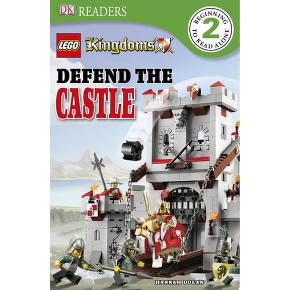 Pre-Owned DK Readers L2: LEGO Kingdoms: Defend the Castle (Paperback) 0756677041 9780756677046