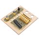 thumbnail image 3 of Accesorios musicales Sincero Para guitarra TL Pastilla de mástil Circuito Patrón negro Oro, 3 of 10