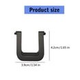 thumbnail image 3 of for K860 Wireless Keyboards Leg 2Pcs Bracket Leg Stand Mechanical Keyboard Repair Parts, 3 of 8