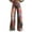 504_Camouflage, variant on Pants for Women New Summer Flower Wide Leg Pants Lightweight And Loose Casual Colorful Pants Imitation Jeans Blue L Trousers