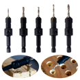thumbnail image 4 of BUYISI 1pc Woodworking Hex Shank Countersink Drill Bit Salad Drill Step Drill Bit 3.5×12.5mm, 4 of 9
