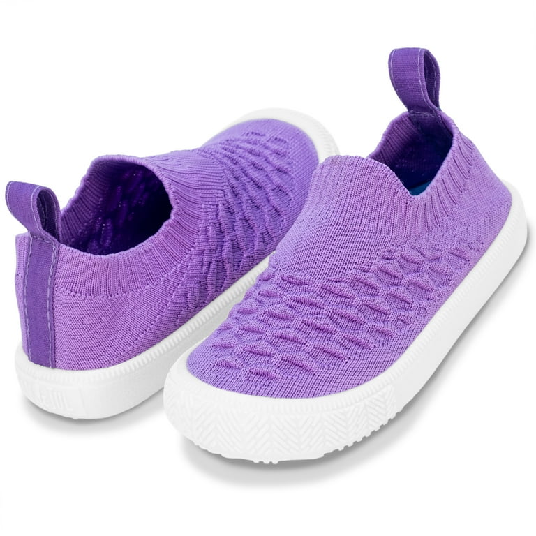Jan & Jul Xplorer Knit Shoes - Purple Popsicle Jan & Jul Xplorer Knit Shoes - Purple Popsicle