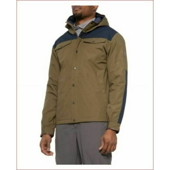 new Kamik jacket coat parka Braxton KM9209 navy olive sz M $240