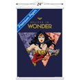 thumbnail image 3 of Wonder Woman - Believe in Wonder Wall Poster with Wooden Magnetic Frame, 22.375" x 34", 3 of 5