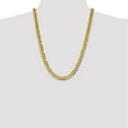 thumbnail image 4 of Primal Gold 14 Karat Yellow Gold 8.5mm Beveled Curb Chain, 4 of 4
