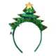 thumbnail image 1 of Diadema navideña iluminada con astas y purpurina - Adorno LED a pilas para fiestas navideñas, 1 of 2