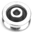 thumbnail image 1 of Guía de elevación con cable de acero y rueda de rodamiento de alta resistencia para poleas (28 mm), 1 of 9
