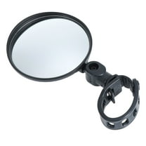 GOOHOCHY  Bicycle Mirror Handlebar Rear View Mirrors Convex Handles Black