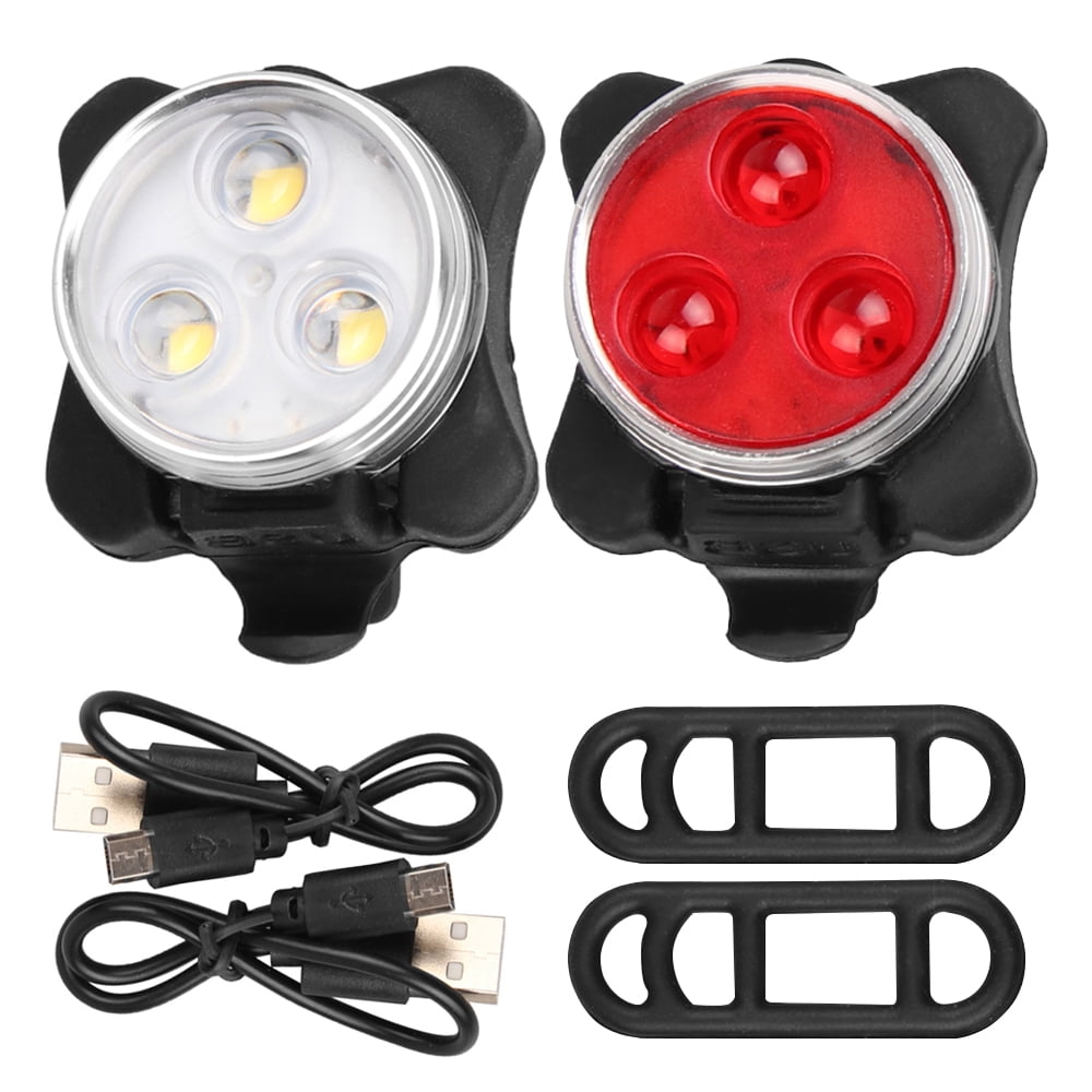 usb rechargeable bike lights